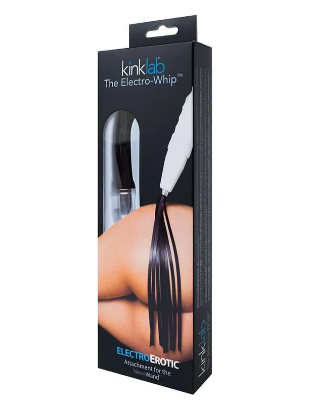 Kink Labs Electro Whip Neon Wand Attachment – Electrify Your BDSM Play