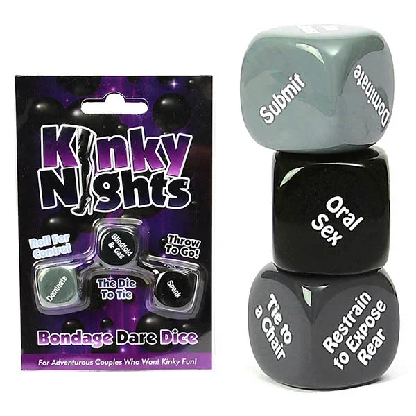 Kinky Nights Dare Dice for Exciting Adult Game Nights