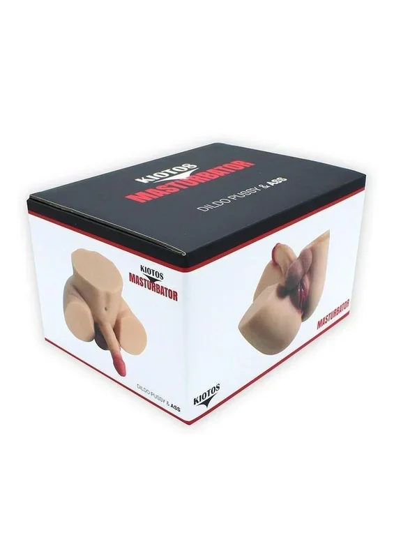 Kiotos Masturbator Silicone Dildo with Pussy and Ass