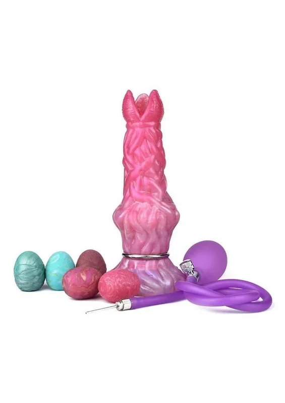 Kiotos Monstar Alienspawn Silicone Dildo