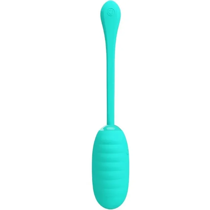 Kirk Rechargeable Vibrating Egg – Turquoise
