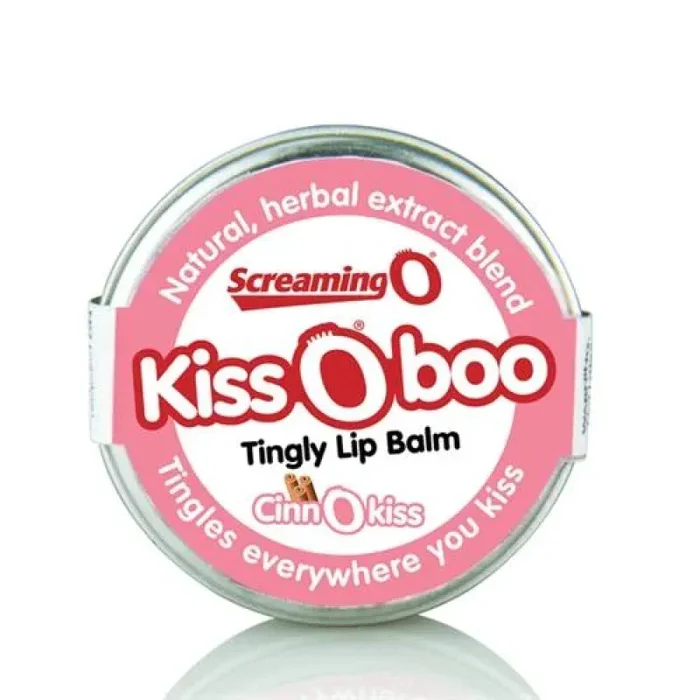 Kissoboo Tingly Lip Balm – Each – Cinnokiss