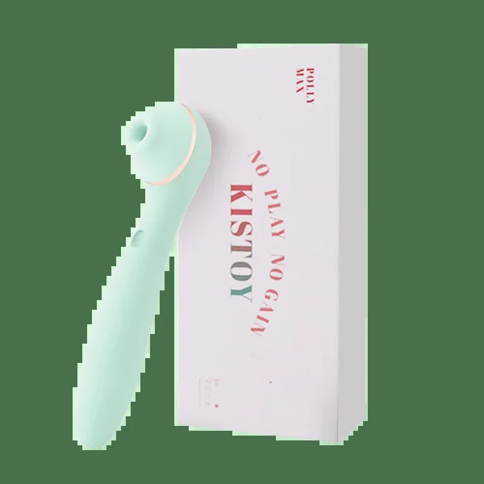 Kistoy® Polly Max Heated Sucking Vibrating Rotary Masturbator