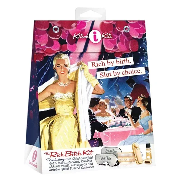 Kitsch Kits The Rich Bitch Kit