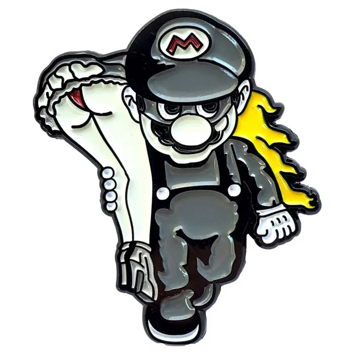 Kolorspun To The Rescue Enamel Pin