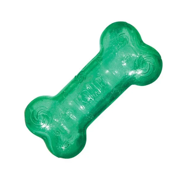 KONG Squeezz Crackle Bone
