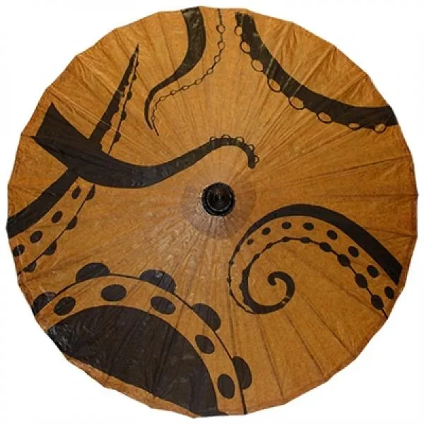 Kraken Kove Paper Parasol – 33″