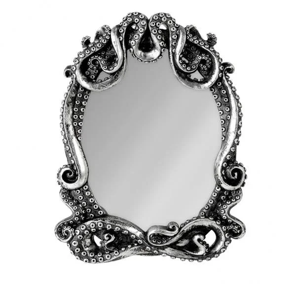 Kraken Mirror – Silver