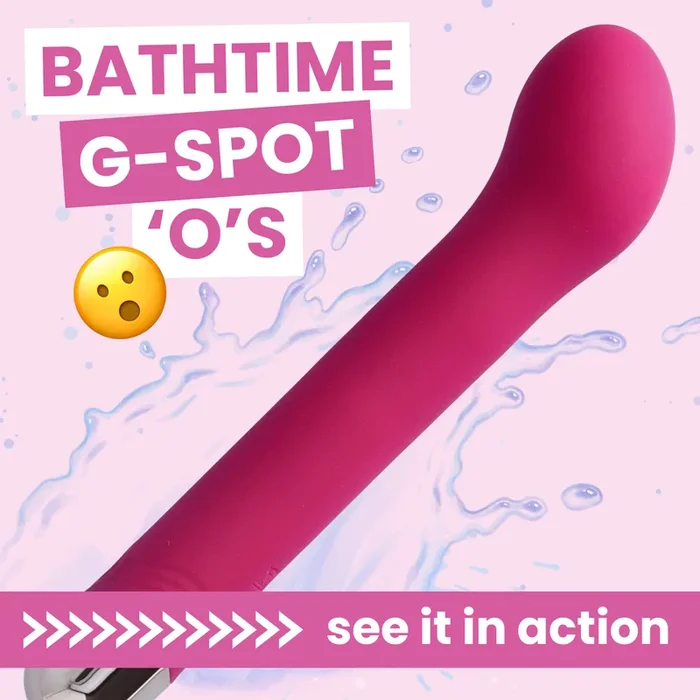 Krivka Silicone Power G-Spot Massager