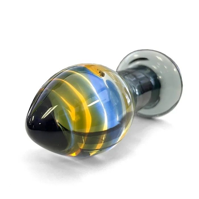 L-46 CLEAR/BLUE/YELLOW