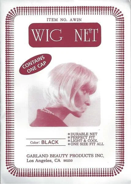 La Charme Wig Net Cap – Black