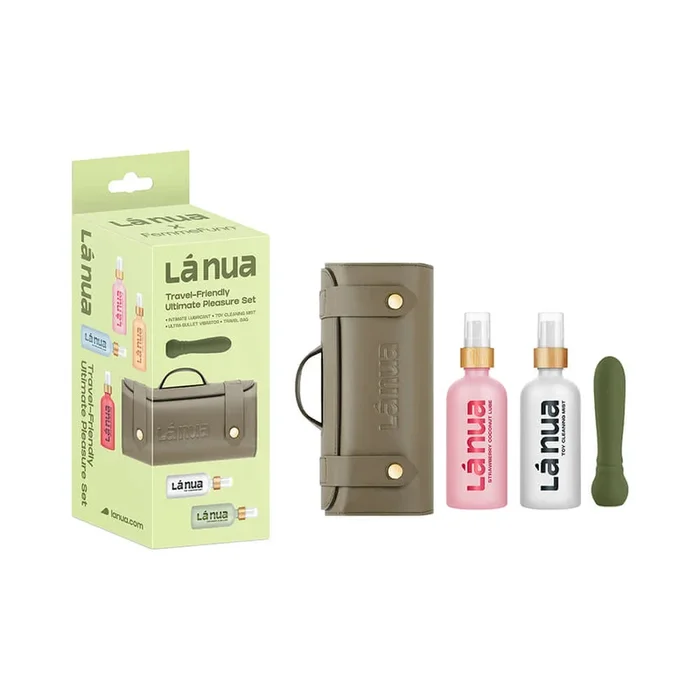La Nua Gift Bag 2 Ultra Bullet with Toy Cleaner and Lube