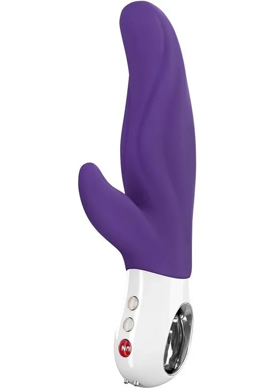 Lady Bi Dual Action Vibrator – Violet