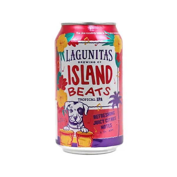 Lagunitas Island Beats Tropical IPA