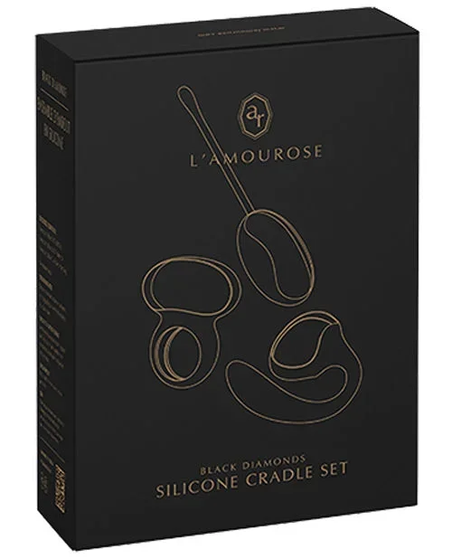 Lamourose Paramour Silicone Cradles – Black