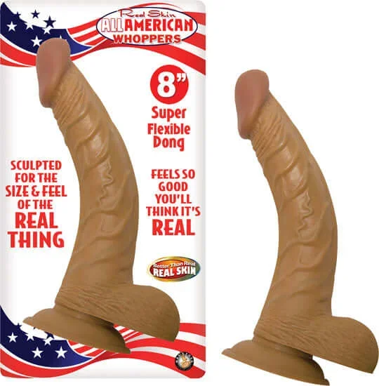 Latin American Whoppers 8-Inch Dong – Realistic Pleasure and Versatility