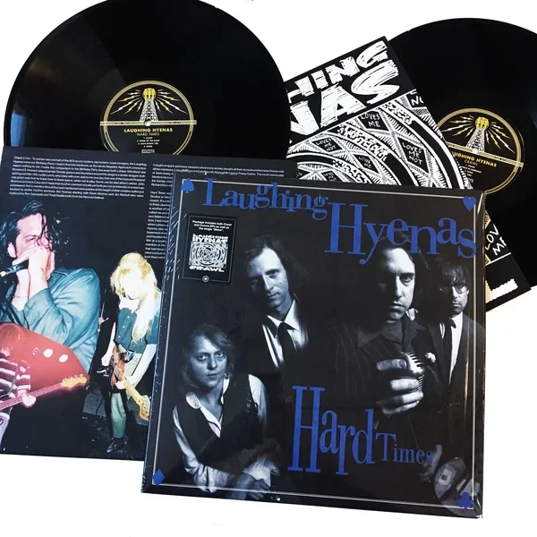 Laughing Hyenas: Hard Times + Crawl / Covers 12″