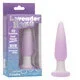 Lavender Haze Slender Probe – Dual-Layer Silicone Vibrating Probe with 10 Functions