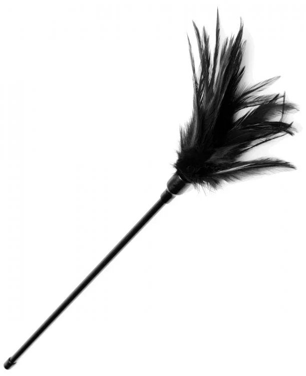 Le Plume Feather Tickler – Black