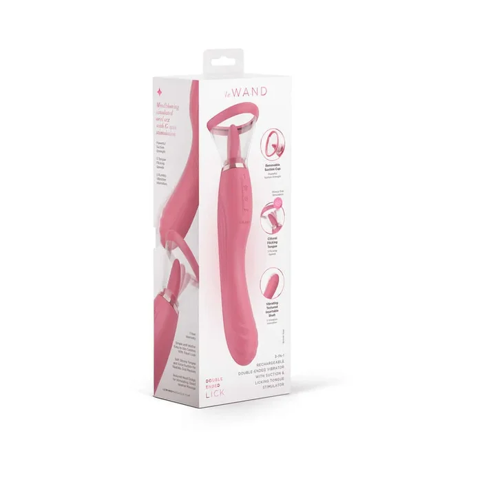 Le Wand Lick Double Ended Massager