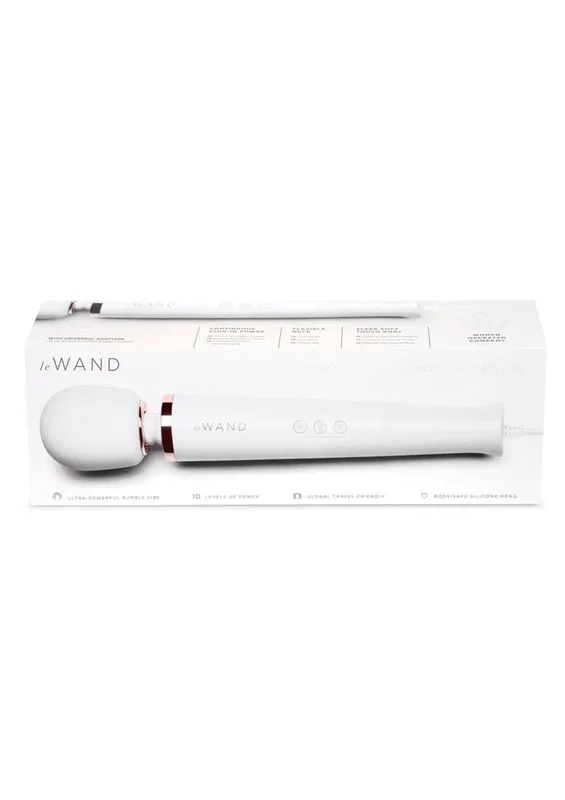Le Wand Plug-In Massager – Sky