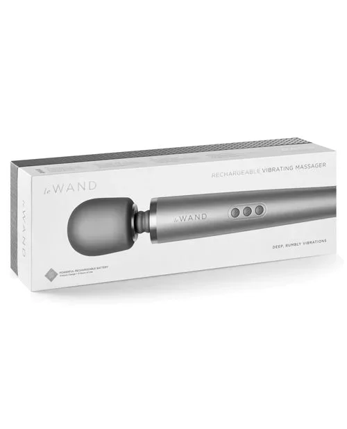 Le Wand Rechargeable Massager – Grey