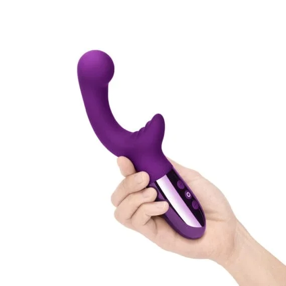 Le Wand XO Dual-Stimulation Vibrator
