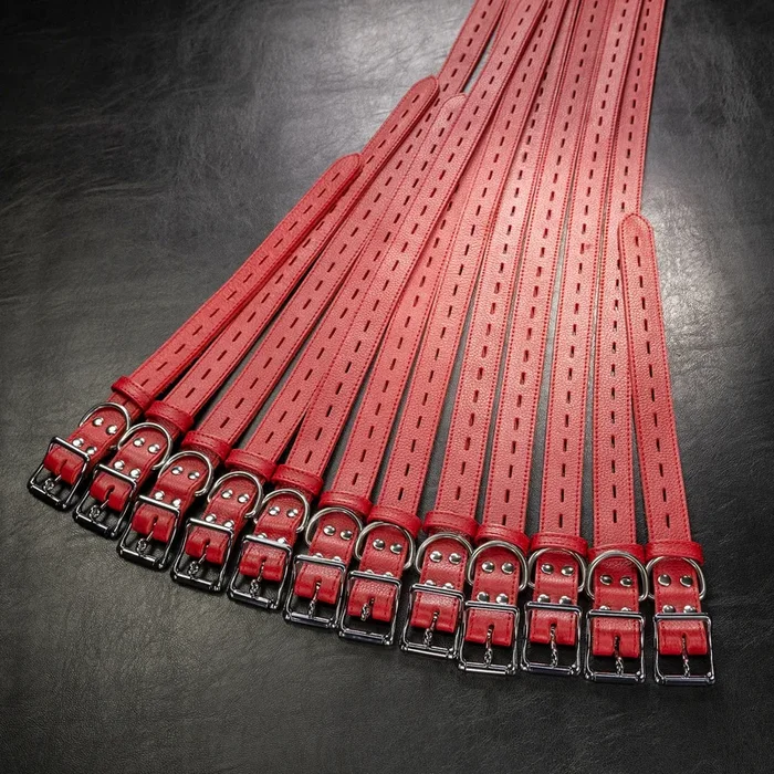 Leather Bondage Belt Sets