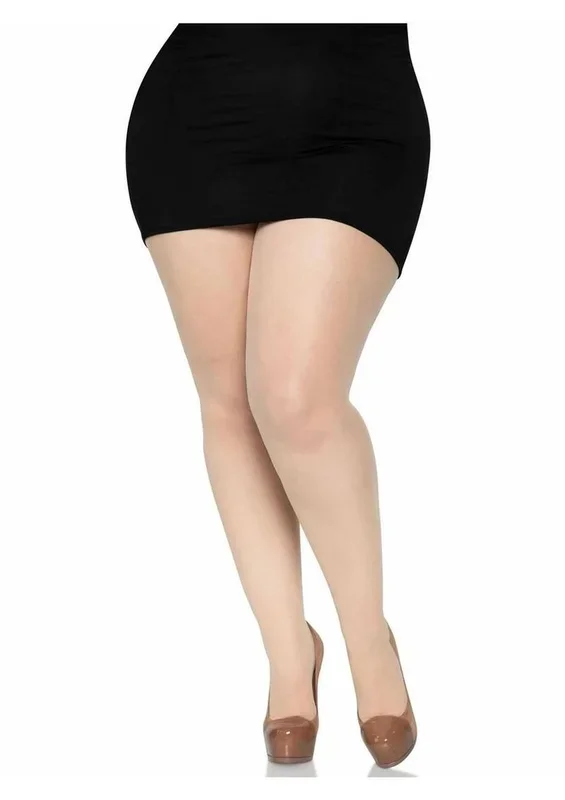 Leg Avenue Backseam Sheer Pantyhose – 1x-2x