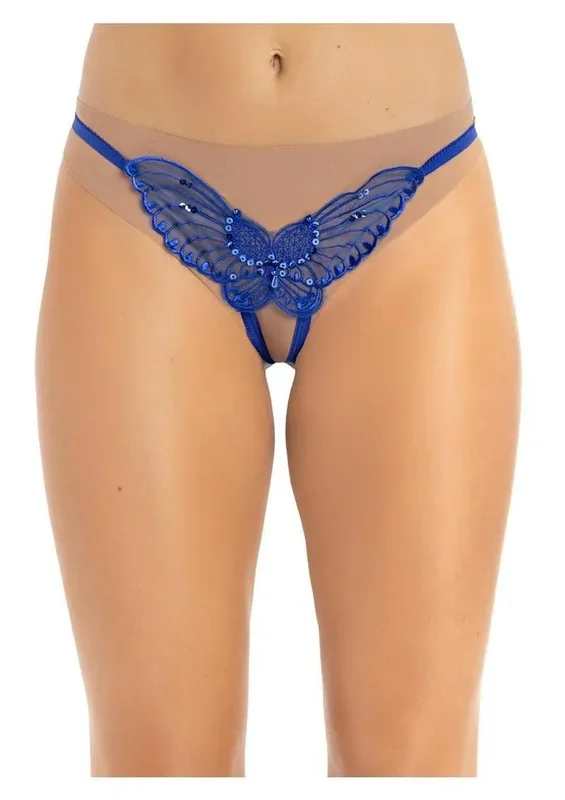 Leg Avenue Butterfly Crotchless Lingerie