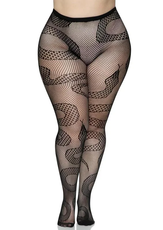 Leg Avenue Snake Net Tights