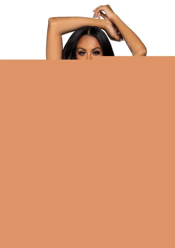 Leg Avenue Wet Look O-Ring Butt Harness