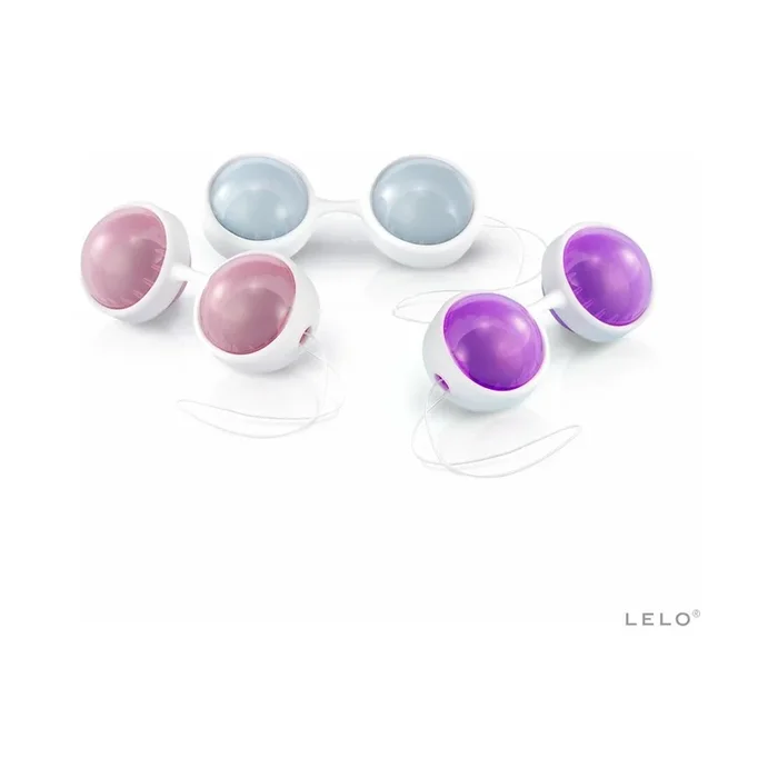 Lelo Beads Plus – Pink/blue