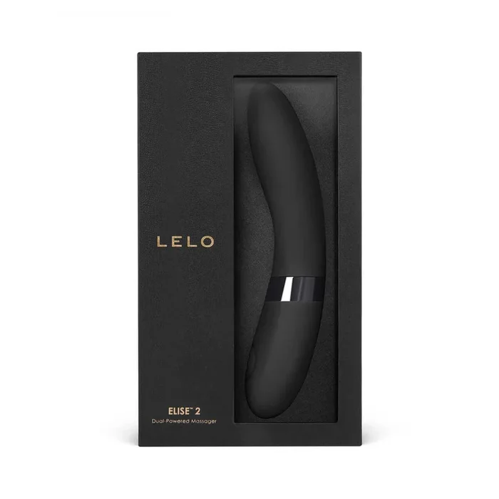 LELO Elise 2 Dual Powered Massager Black