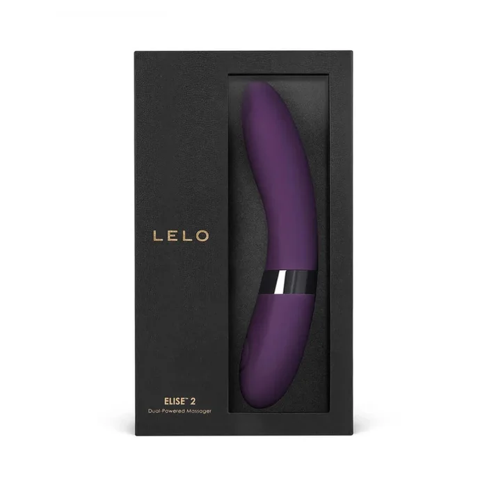 LELO Elise 2 Dual Powered Massager Sweet Plum