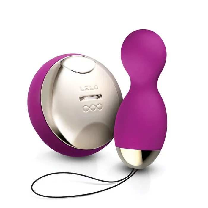 LELO HULA Beads Deep Rose Remote Control Vibrating Beads