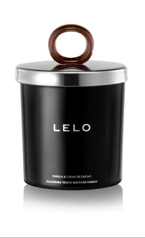 LELO Massage Candle Vanilla and Creme De Cacao Scent