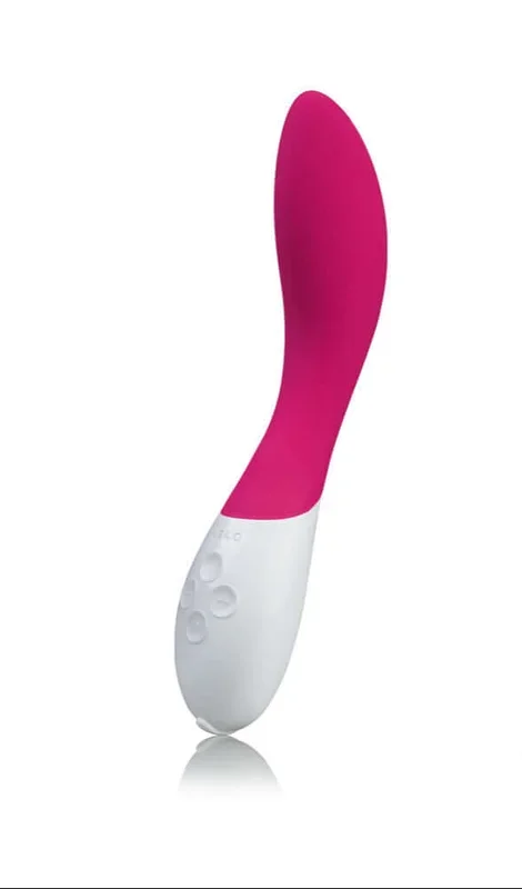 LELO MONA 2 Rechargeable G Spot Vibrator Cerise