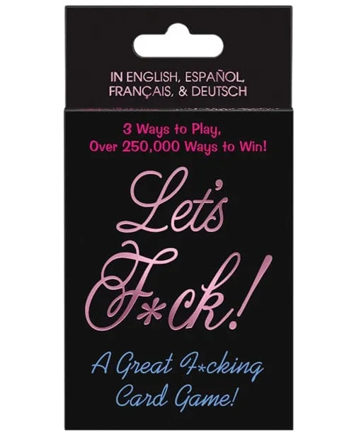 Let’s Fuck Card Game