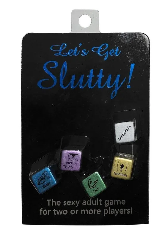 Let’s Get Slutty! Dice Game