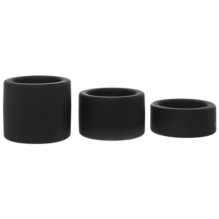 LEVELZ 3 Piece Silicone Ball Strap Set