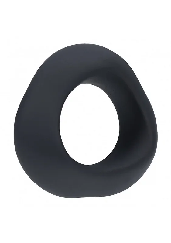 LEVELZ – Ergo Liquid Silicone Cock Ring – Black