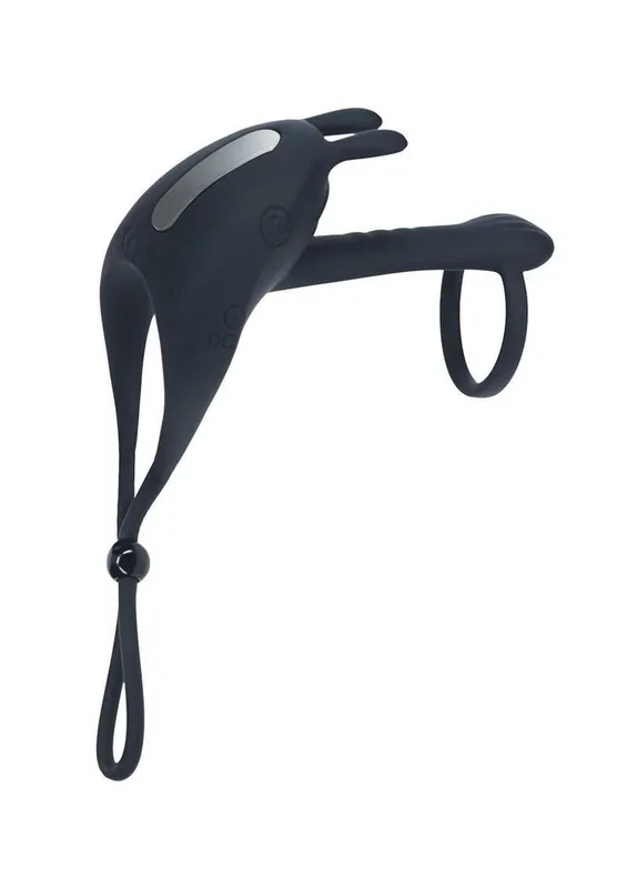 Levelz Adjustable Bunny Vibrating Cock Ring