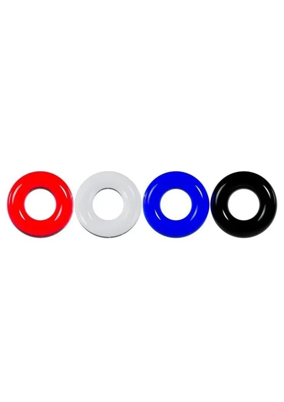 Levelz Colored Cock Rings