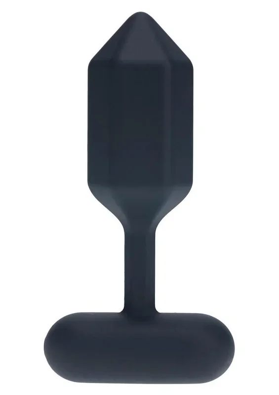 Levelz Hexagonal Vibrating Silicone Rechargeable Anal Plug