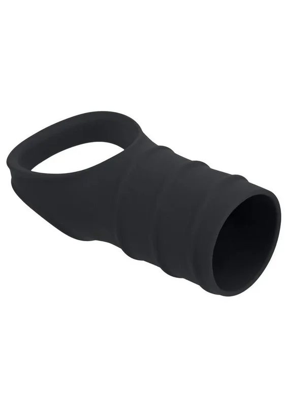 Levelz Silicone Cock Ring and Ribbed Sleeve