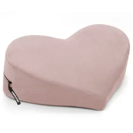 liberator heart wedge sensual positioning pillow – rose