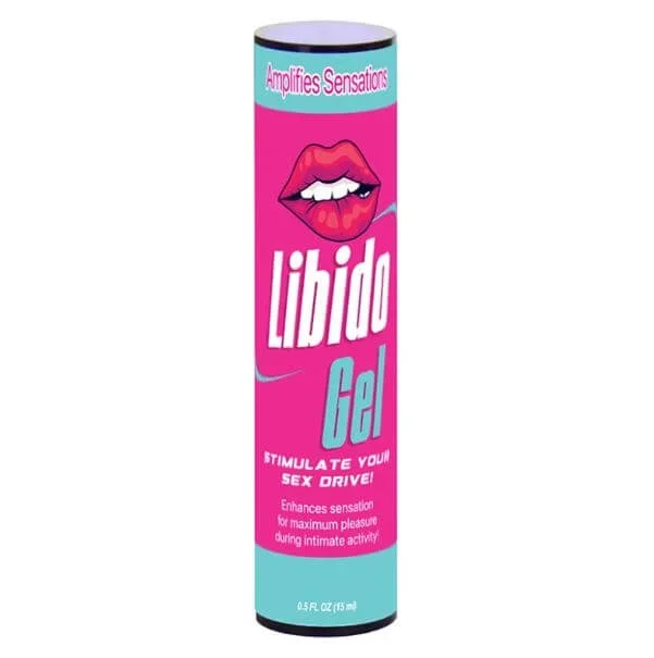 Libido Gel Female Arousal Gel 0.5 Oz Bottle