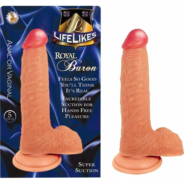 Lifelike Flesh Royal Baron
