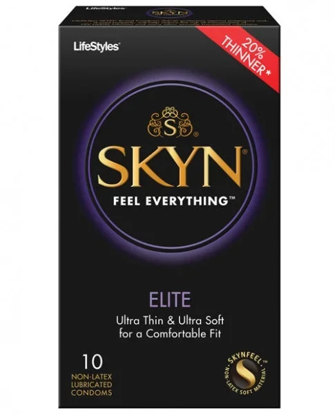 Lifestyles SKYN Elite Ultra Thin Condoms – Pack of 10